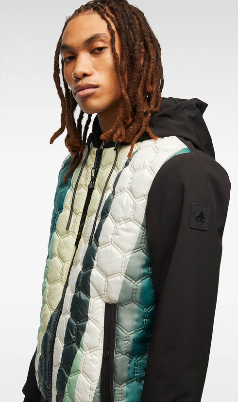 MOOSE KNUCKLES DAYTONA BOMBER Mens Apparel - Staging