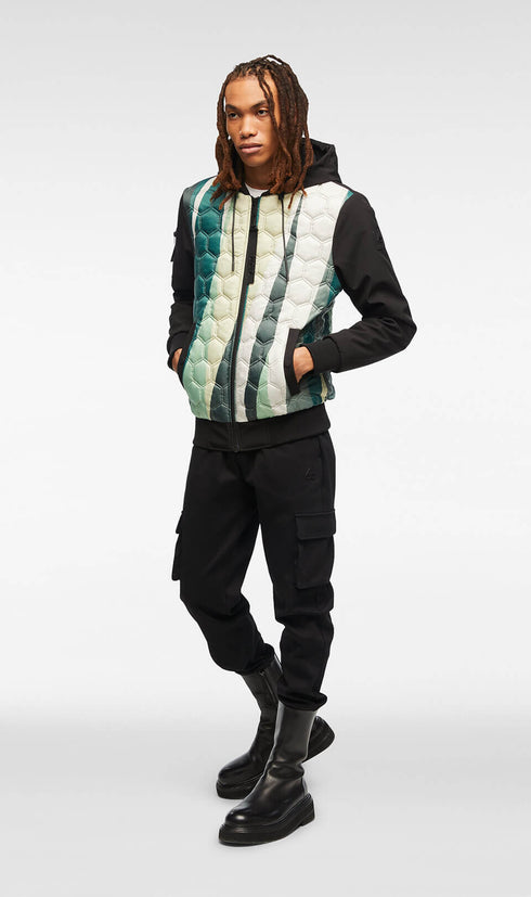 MOOSE KNUCKLES DAYTONA BOMBER Mens Apparel - Staging