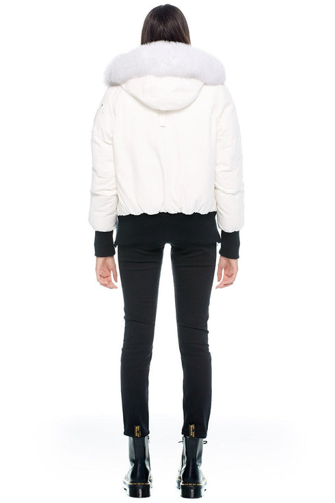 MOOSE KNUCKLES DEBBIE BOMBER Womens Apparel - WOMENS APPAREL