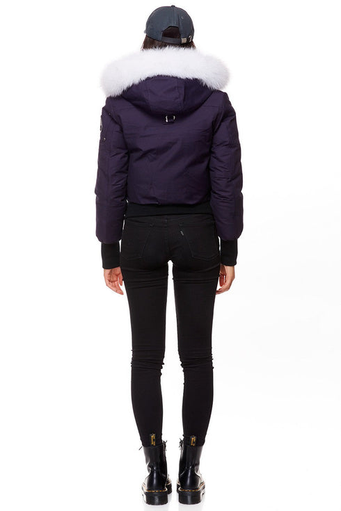 MOOSE KNUCKLES DEBBIE BOMBER Womens Apparel - WOMENS APPAREL