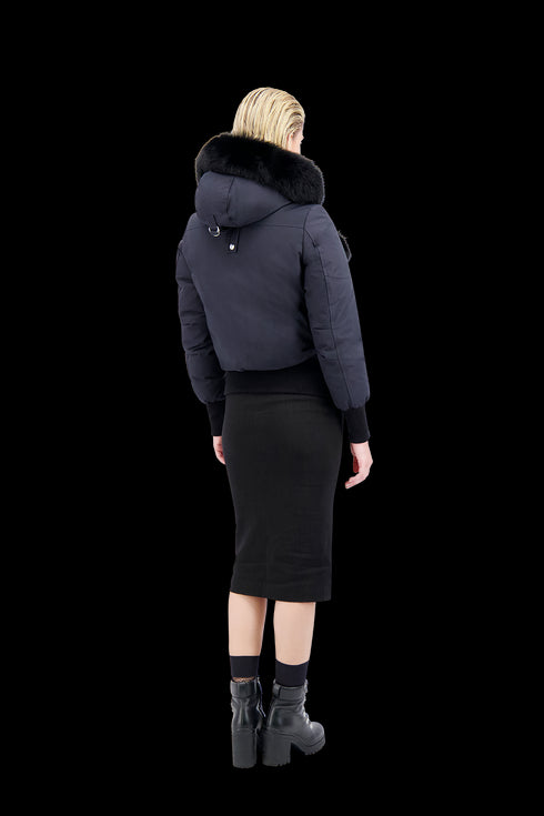 MOOSE KNUCKLES DEBBIE BOMBER Womens Apparel - WOMENS APPAREL