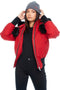 MOOSE KNUCKLES DEBBIE BOMBER Womens Apparel - WOMENS APPAREL