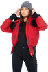 MOOSE KNUCKLES DEBBIE BOMBER Womens Apparel - WOMENS APPAREL