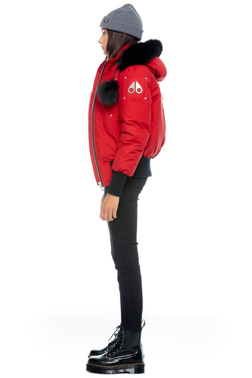 MOOSE KNUCKLES DEBBIE BOMBER Womens Apparel - WOMENS APPAREL