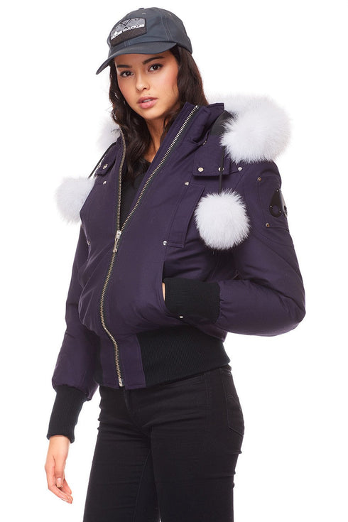 MOOSE KNUCKLES DEBBIE BOMBER Womens Apparel - WOMENS APPAREL