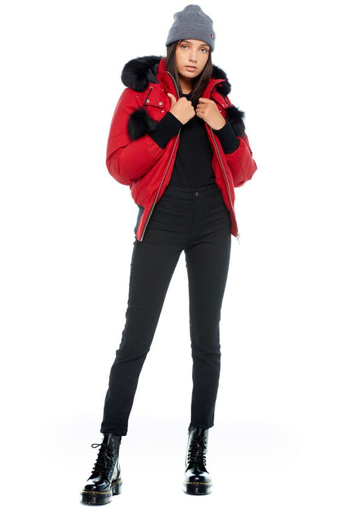 MOOSE KNUCKLES DEBBIE BOMBER Womens Apparel - WOMENS APPAREL