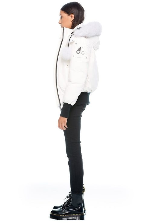 MOOSE KNUCKLES DEBBIE BOMBER Womens Apparel - WOMENS APPAREL