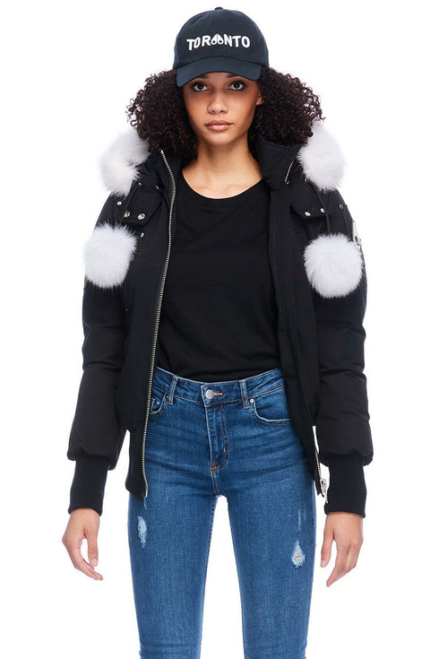 MOOSE KNUCKLES DEBBIE BOMBER Womens Apparel - WOMENS APPAREL