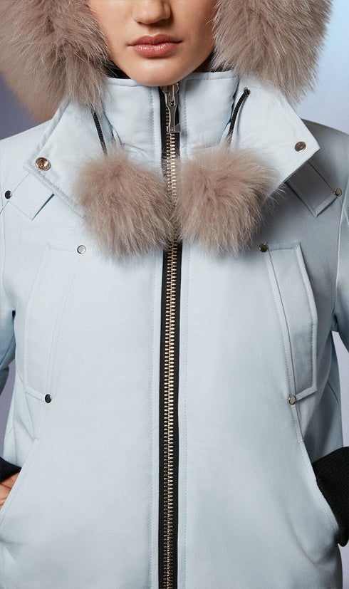 MOOSE KNUCKLES DEBBIE BOMBER Womens Apparel - WOMENS APPAREL