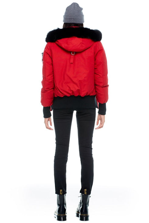 MOOSE KNUCKLES DEBBIE BOMBER Womens Apparel - WOMENS APPAREL