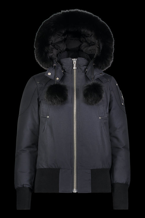 MOOSE KNUCKLES DEBBIE BOMBER Womens Apparel - WOMENS APPAREL