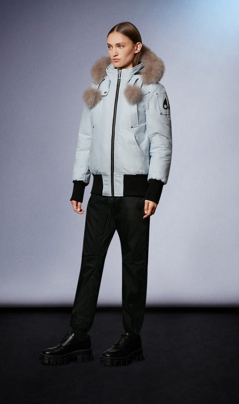 MOOSE KNUCKLES DEBBIE BOMBER Womens Apparel - WOMENS APPAREL