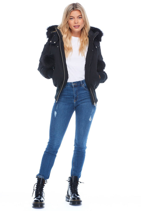 MOOSE KNUCKLES DEBBIE BOMBER Womens Apparel - WOMENS APPAREL