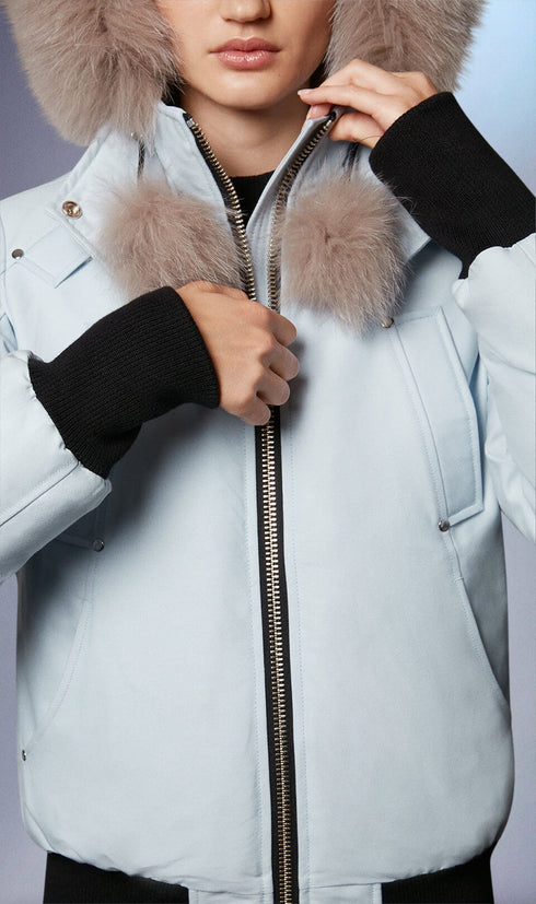 MOOSE KNUCKLES DEBBIE BOMBER Womens Apparel - WOMENS APPAREL