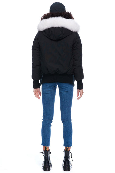 MOOSE KNUCKLES DEBBIE BOMBER Womens Apparel - WOMENS APPAREL