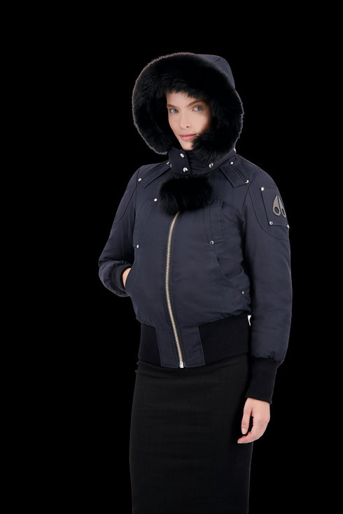 MOOSE KNUCKLES DEBBIE BOMBER Womens Apparel - WOMENS APPAREL