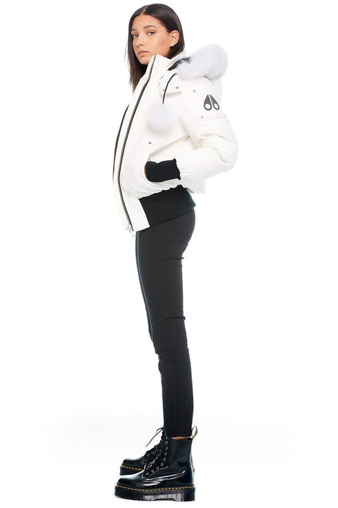 MOOSE KNUCKLES DEBBIE BOMBER Womens Apparel - WOMENS APPAREL