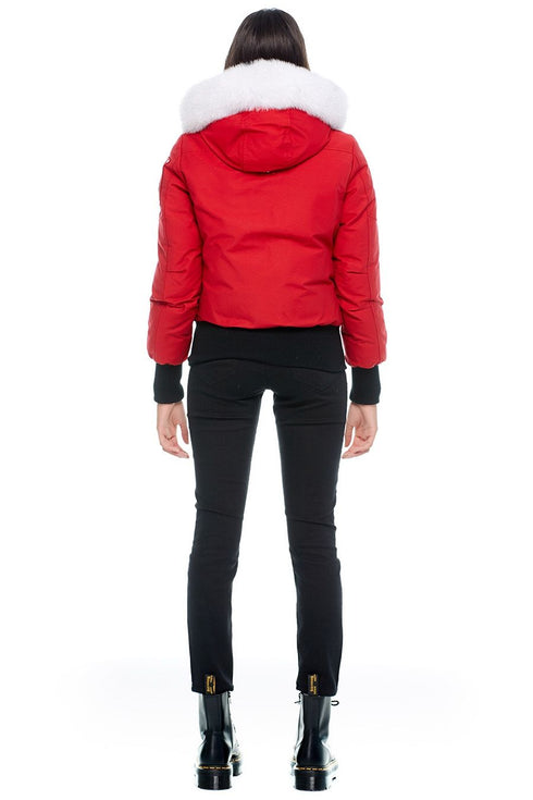 MOOSE KNUCKLES DEBBIE BOMBER Womens Apparel - WOMENS APPAREL