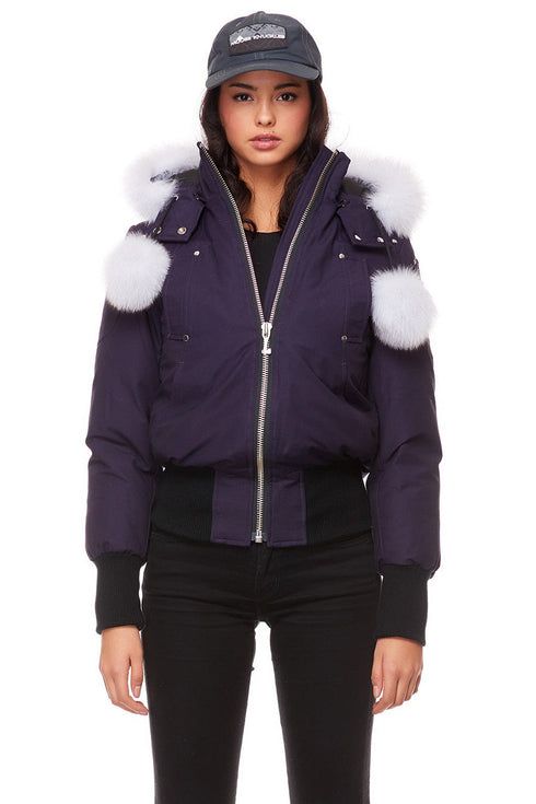 MOOSE KNUCKLES DEBBIE BOMBER Womens Apparel - WOMENS APPAREL