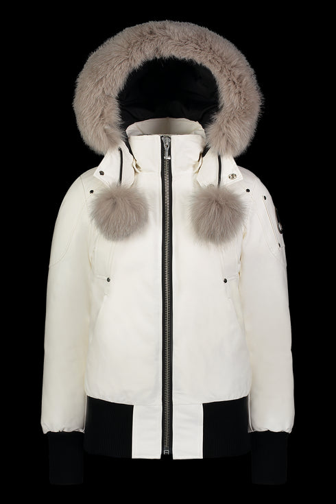 MOOSE KNUCKLES DEBBIE BOMBER Womens Apparel - WOMENS APPAREL