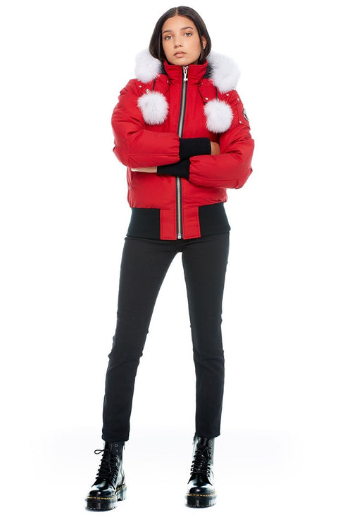 MOOSE KNUCKLES DEBBIE BOMBER Womens Apparel - WOMENS APPAREL