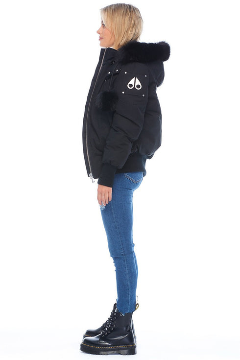 MOOSE KNUCKLES DEBBIE BOMBER Womens Apparel - WOMENS APPAREL