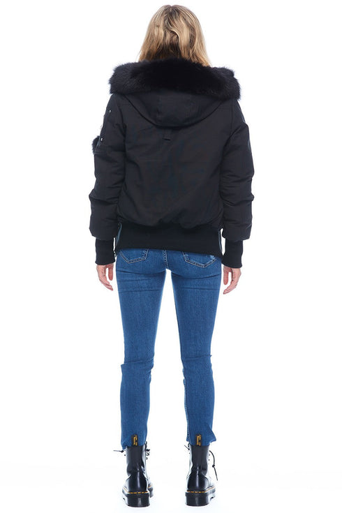 MOOSE KNUCKLES DEBBIE BOMBER Womens Apparel - WOMENS APPAREL