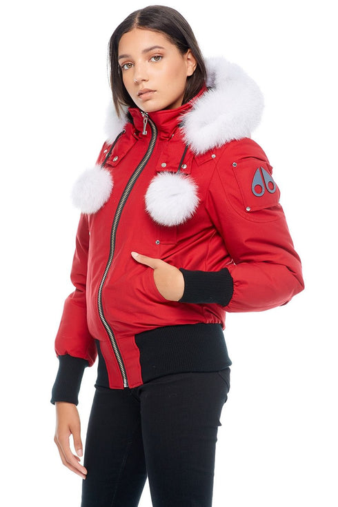 MOOSE KNUCKLES DEBBIE BOMBER Womens Apparel - WOMENS APPAREL