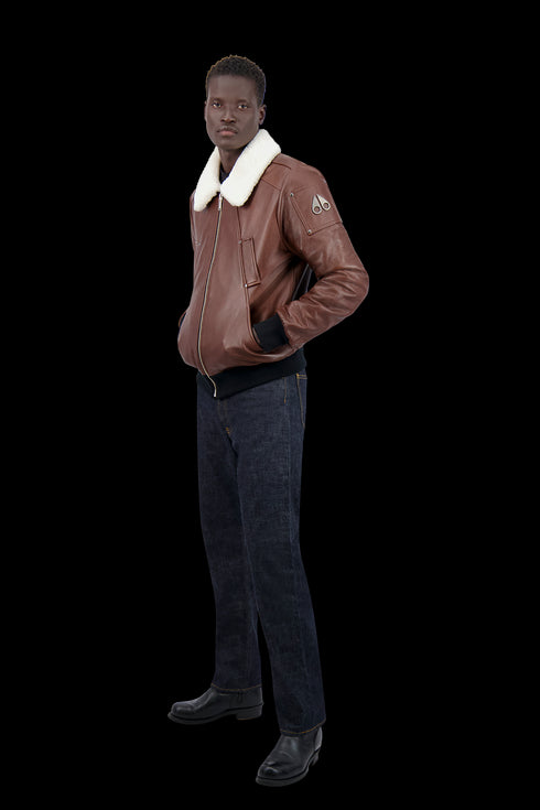 MOOSE KNUCKLES DEER PARK BOMBER Mens Apparel - MENS APPAREL