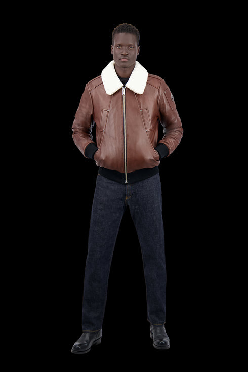 MOOSE KNUCKLES DEER PARK BOMBER Mens Apparel - MENS APPAREL