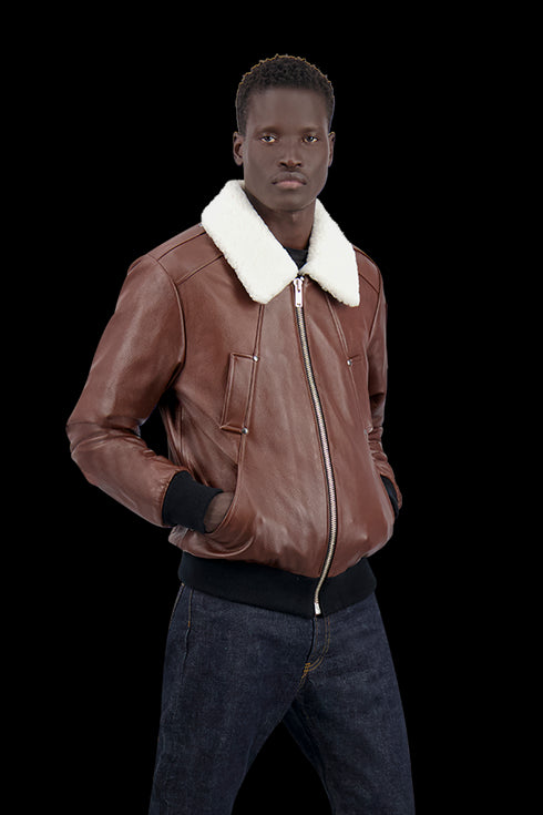 MOOSE KNUCKLES DEER PARK BOMBER Mens Apparel - MENS APPAREL