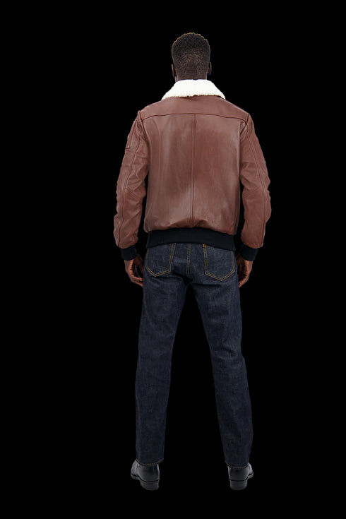 MOOSE KNUCKLES DEER PARK BOMBER Mens Apparel - MENS APPAREL