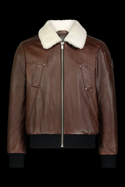 MOOSE KNUCKLES DEER PARK BOMBER Mens Apparel - MENS APPAREL