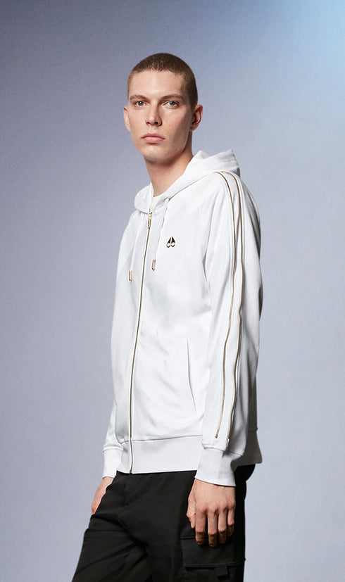 MOOSE KNUCKLES DESABLE HOODIE Mens Apparel - MENS APPAREL