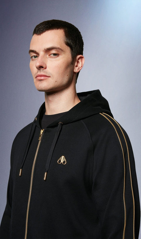 MOOSE KNUCKLES DESABLE HOODIE Mens Apparel - MENS APPAREL