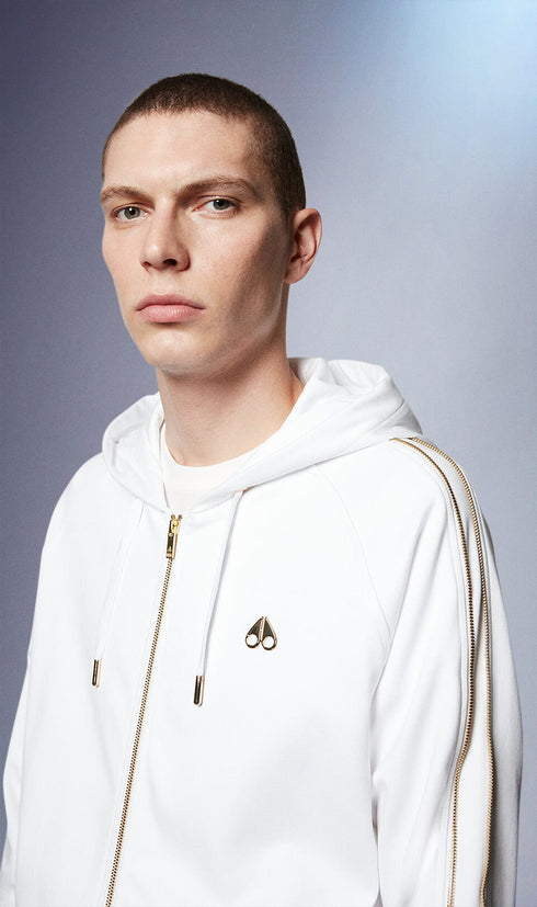 MOOSE KNUCKLES DESABLE HOODIE Mens Apparel - MENS APPAREL