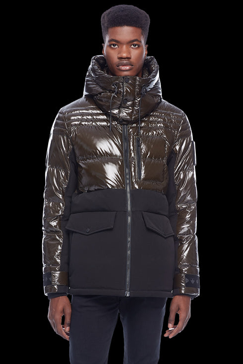 MOOSE KNUCKLES DUGLAD JACKET - MENS APPAREL