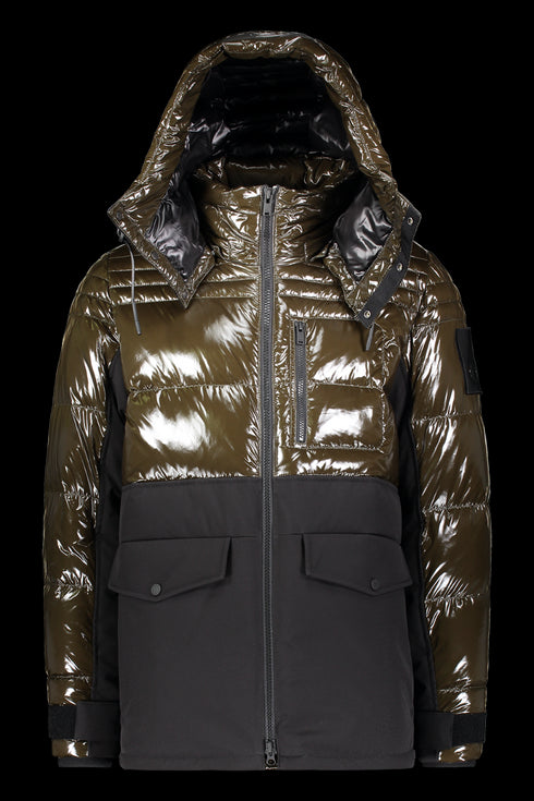 MOOSE KNUCKLES DUGLAD JACKET - MENS APPAREL