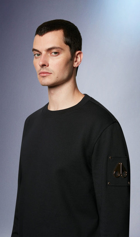 MOOSE KNUCKLES ENMORE PULLOVER Mens Apparel - MENS APPAREL