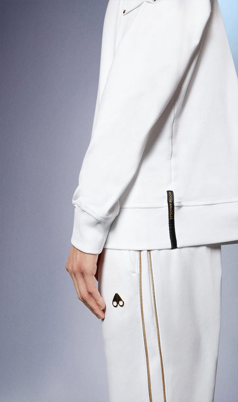 MOOSE KNUCKLES ENMORE PULLOVER Mens Apparel - MENS APPAREL