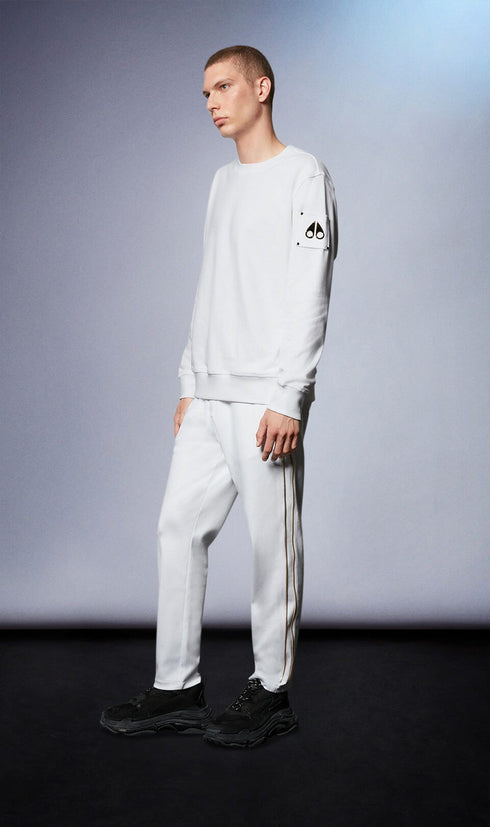 MOOSE KNUCKLES ENMORE PULLOVER Mens Apparel - MENS APPAREL