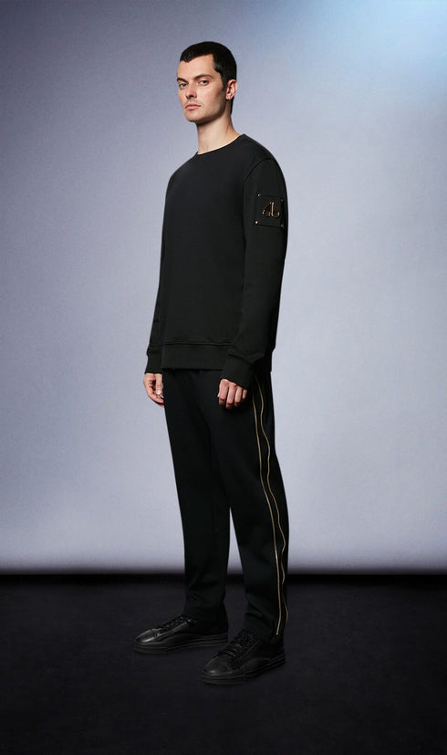 MOOSE KNUCKLES ENMORE PULLOVER Mens Apparel - MENS APPAREL