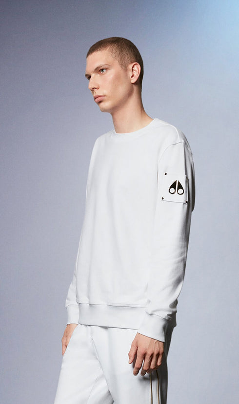 MOOSE KNUCKLES ENMORE PULLOVER Mens Apparel - MENS APPAREL