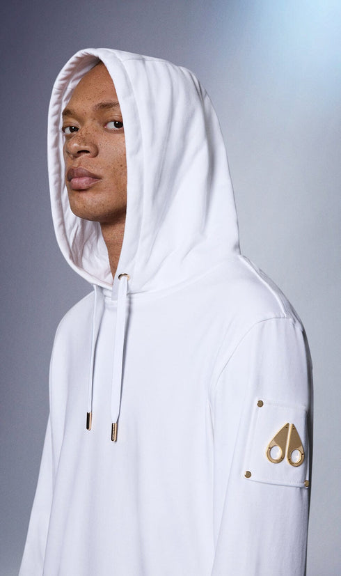 MOOSE KNUCKLES FOXLEY HOODIE Mens Apparel - MENS APPAREL