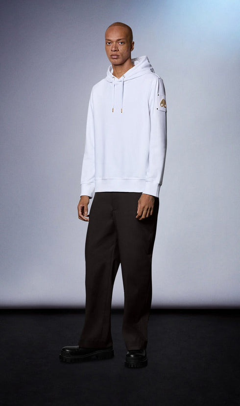 MOOSE KNUCKLES FOXLEY HOODIE Mens Apparel - MENS APPAREL