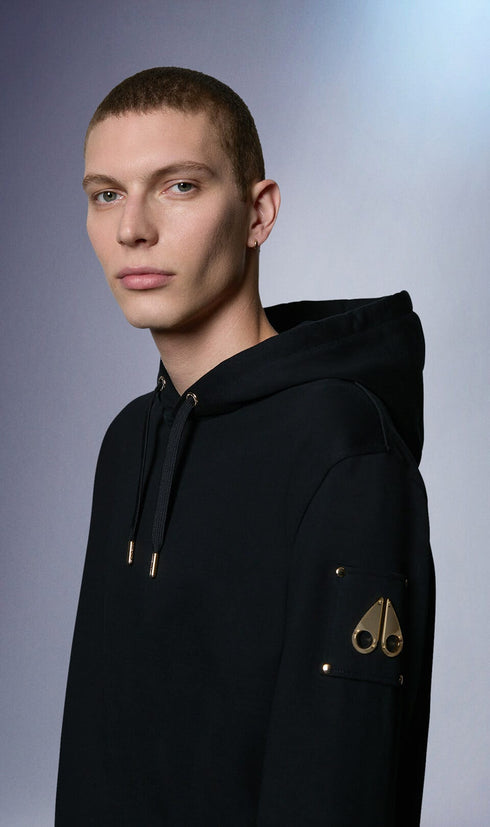 MOOSE KNUCKLES FOXLEY HOODIE Mens Apparel - MENS APPAREL