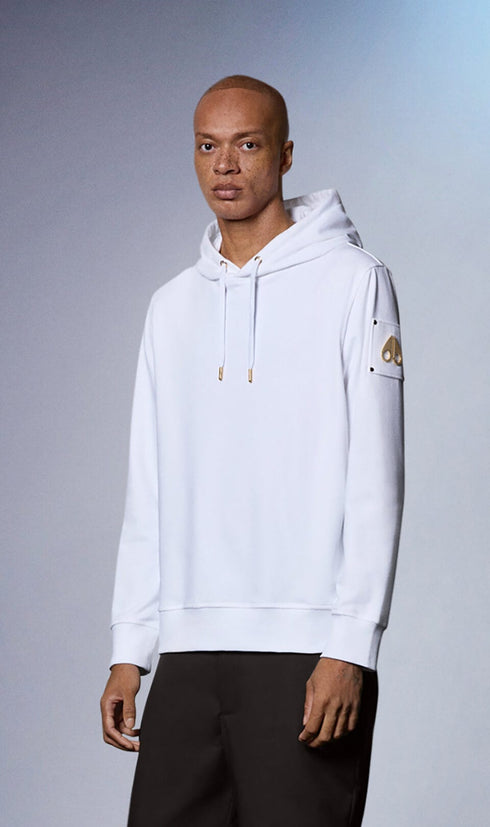 MOOSE KNUCKLES FOXLEY HOODIE Mens Apparel - MENS APPAREL