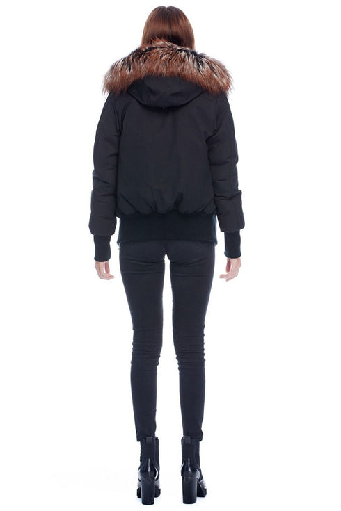 MOOSE KNUCKLES GLENBUSH BOMBER Womens Apparel - WOMENS