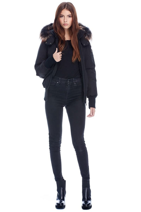 MOOSE KNUCKLES GLENBUSH BOMBER Womens Apparel - WOMENS