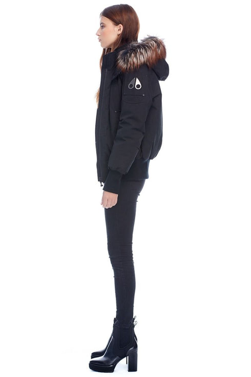 MOOSE KNUCKLES GLENBUSH BOMBER Womens Apparel - WOMENS